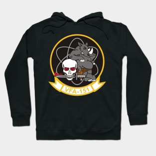 F/A18 Rhino - VFA151 Vigilantes Hoodie